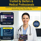 2 in 1 UTI Test Strips for Women & Men with Sterile Cups & Gloves | Individually Wrapped & Trusted by Doctors Private at Home UTI Test Strip - Accurate Results in 2 Minutes - 25 Tests